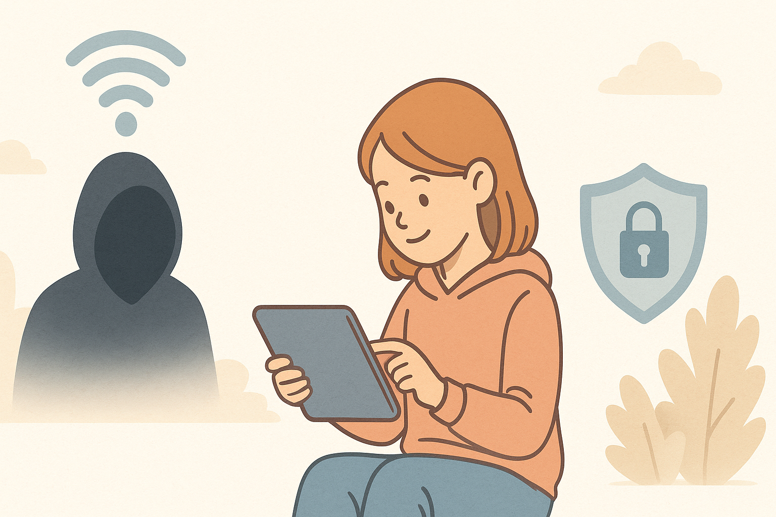 Opasnosti javnog Wi-Fi-ja: Kako zaštititi dijete dok koristi internet van kuće?
