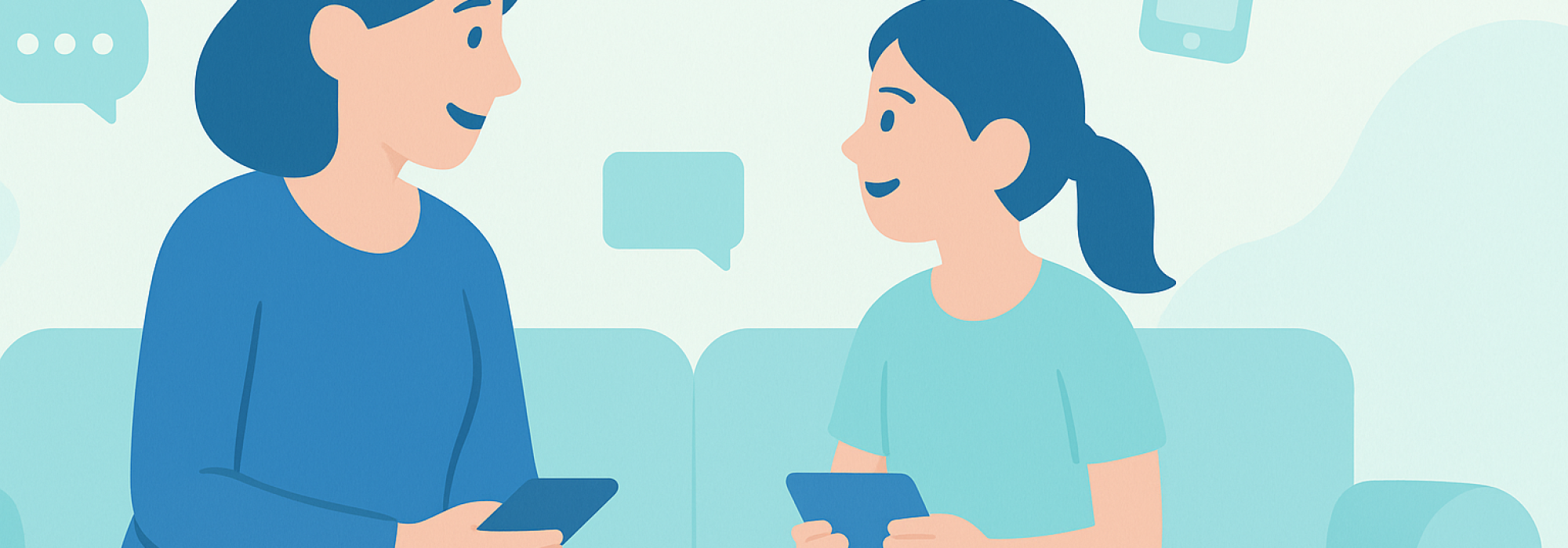 Vodič - Kako razgovarati s djecom o tehnologiji, digitalnim medijima i granicama